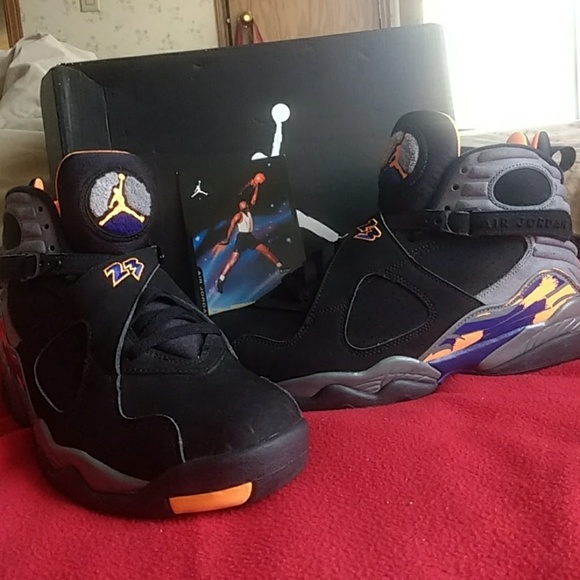 Jordan Other - Air Jordan 8 Retro "Phoenix Suns"